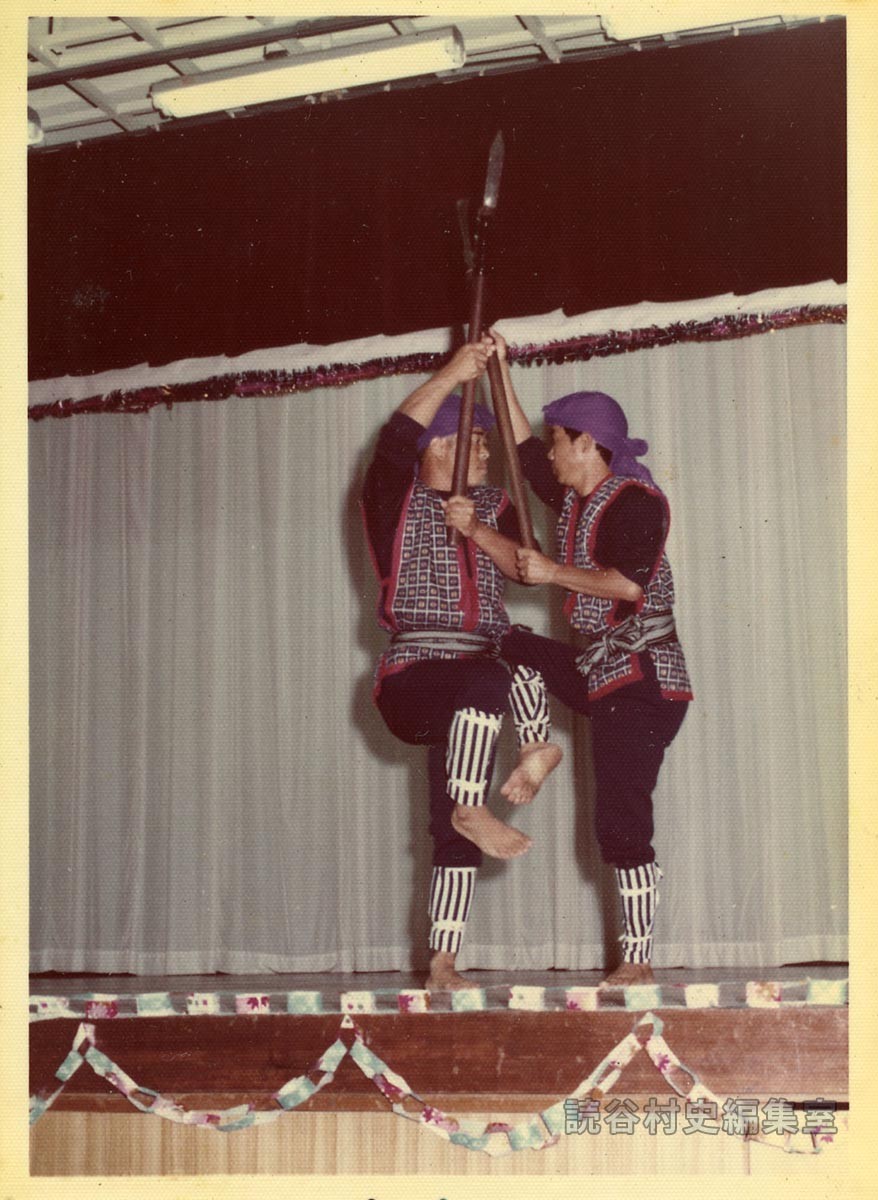 棒術　座喜味区（中央公民館）