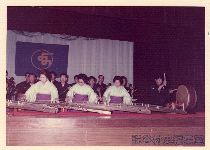 古典音楽合唱　野村流古典音楽同好会（芸能発表会）