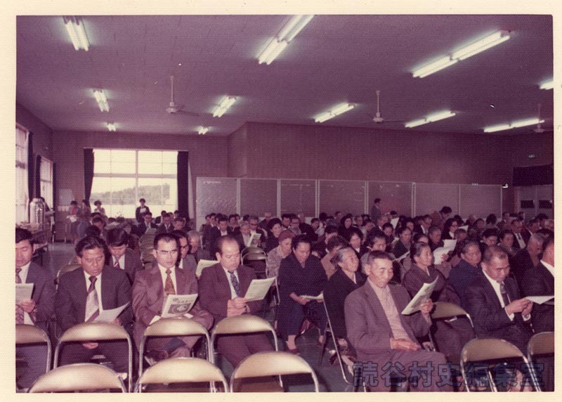 会場風景　観客