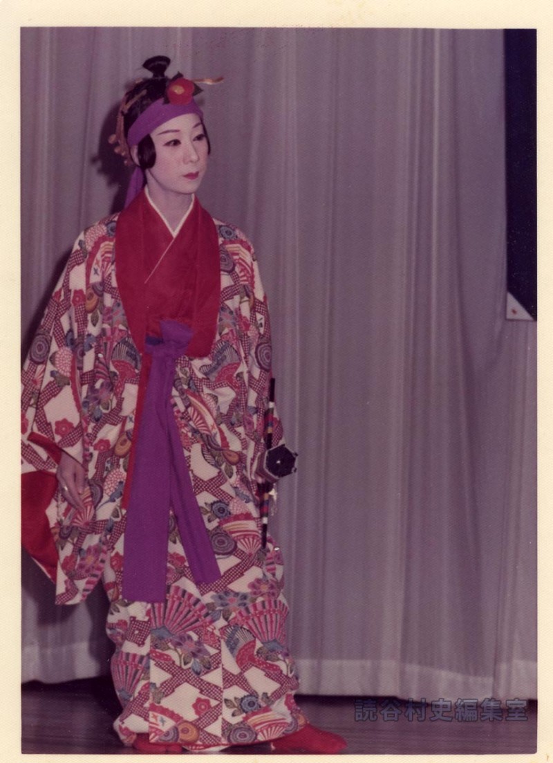 古典舞踊　かせかけ（芸能発表会）