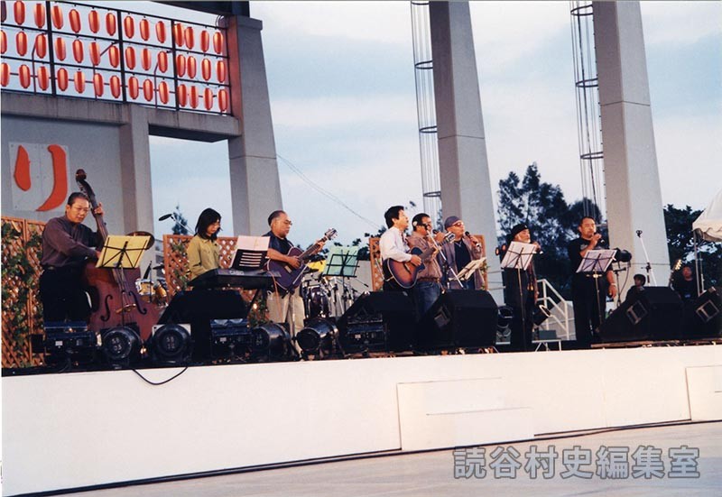 おじさんバンド（よみたんの音楽祭）