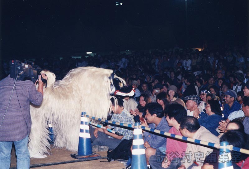 残波大獅子太鼓ステージ（よみたんの音楽祭）