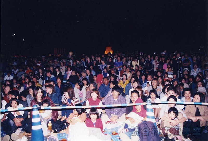 観客（よみたんの音楽祭）