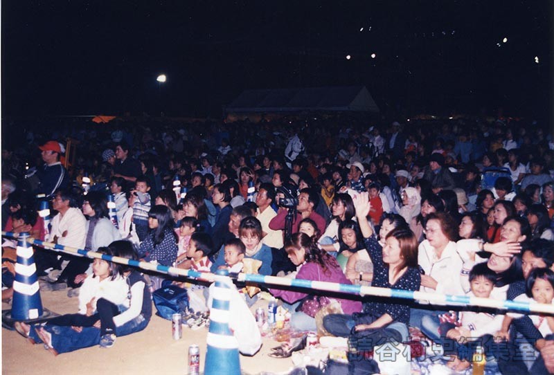 観客（よみたんの音楽祭）