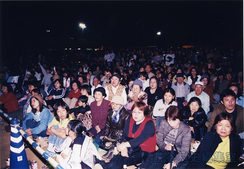 観客（よみたんの音楽祭）