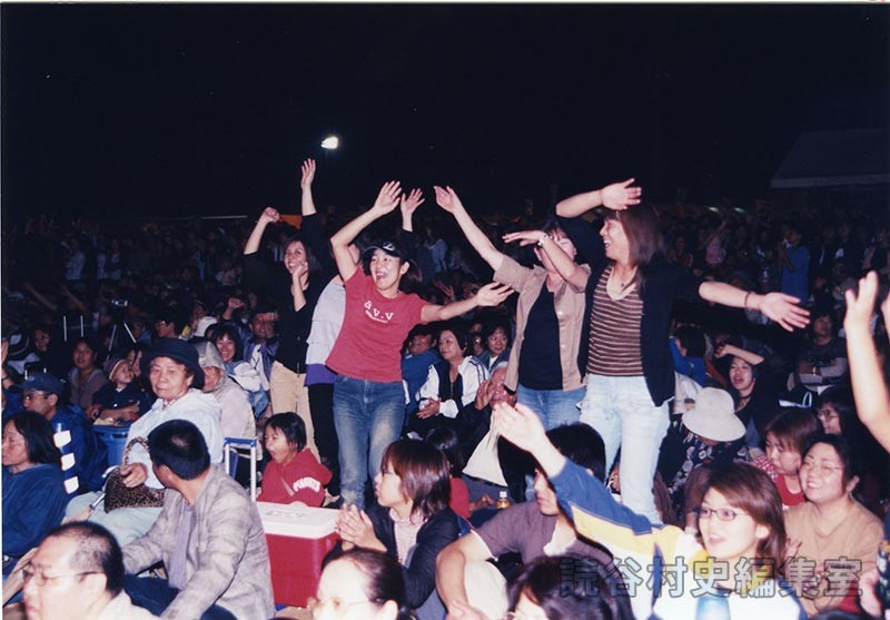 観客（よみたんの音楽祭）