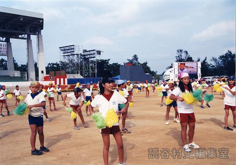 集団演技　村内小学校