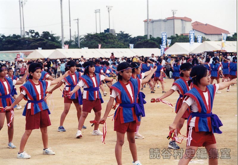 集団演技　村内小学校
