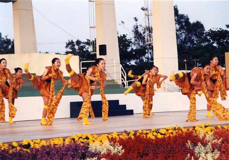 創作ダンス　読谷高校ダンス部