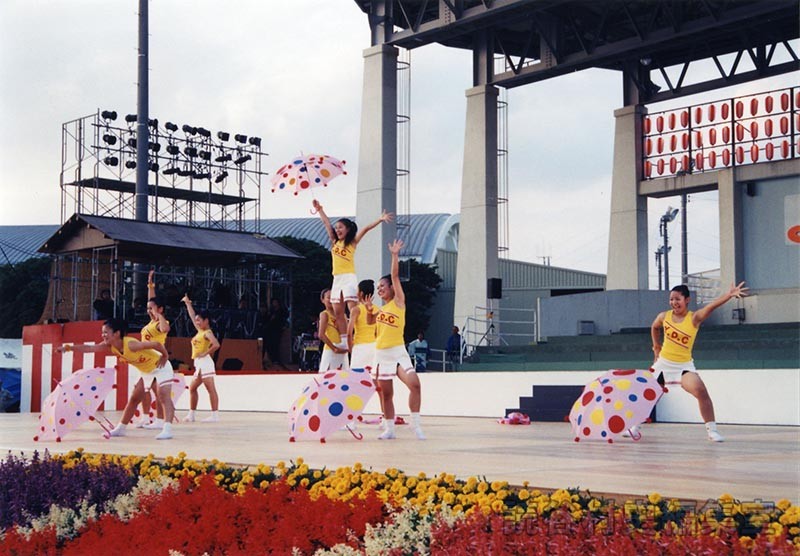 創作ダンス　読谷高校ダンス部