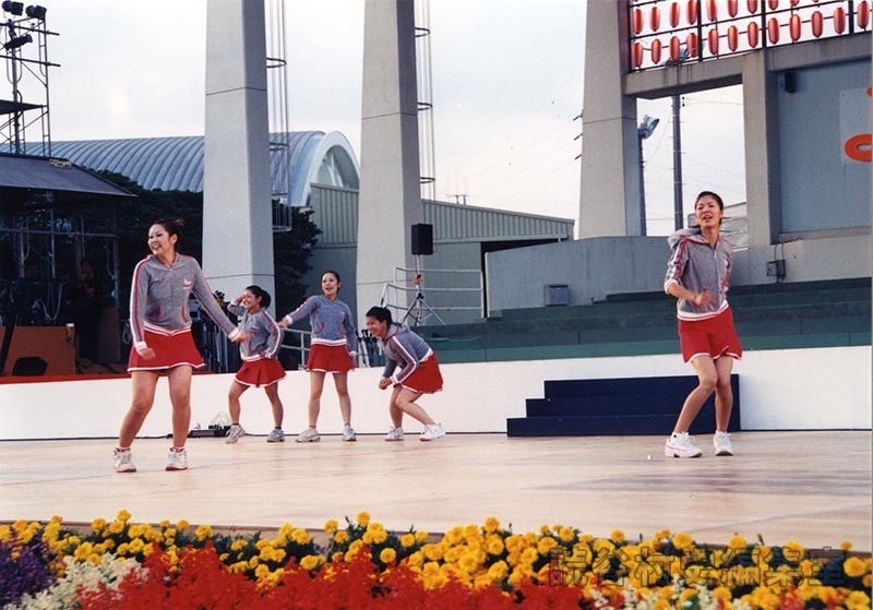 創作ダンス　読谷高校ダンス部