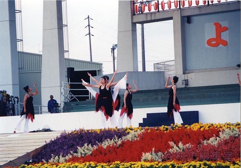 創作ダンス　読谷高校ダンス部