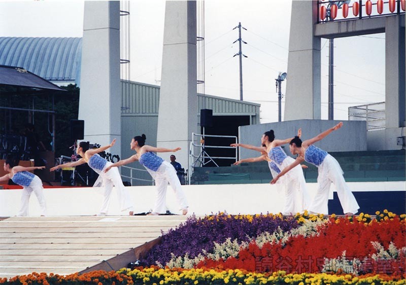 創作ダンス　読谷高校ダンス部