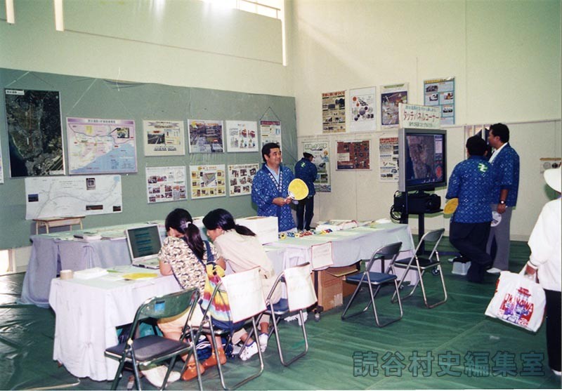 会場風景　総合作品展示会（体育センター）