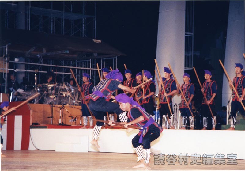 「宴」棒術　座喜味棒保存会（創作「進貢船」）