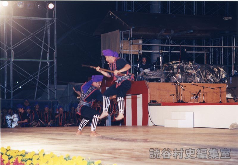 「宴」棒術　座喜味棒保存会（創作「進貢船」）