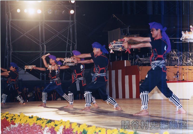 「宴」棒術　座喜味棒保存会（創作「進貢船」）