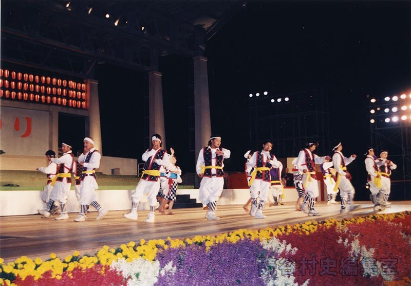 「送」エイサー・カチャーシー　楚辺青年会（創作「進貢船」）