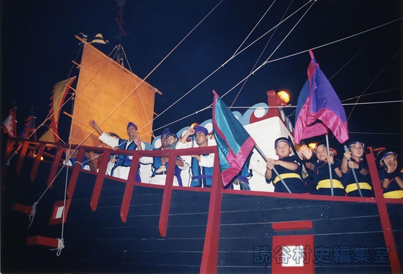 「送」泰期一行（創作「進貢船」）