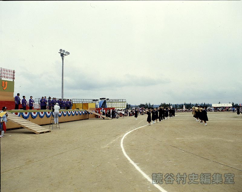 マーチング（開催セレモニー）