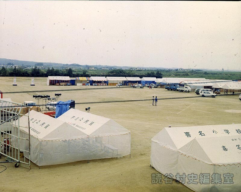 会場風景　準備