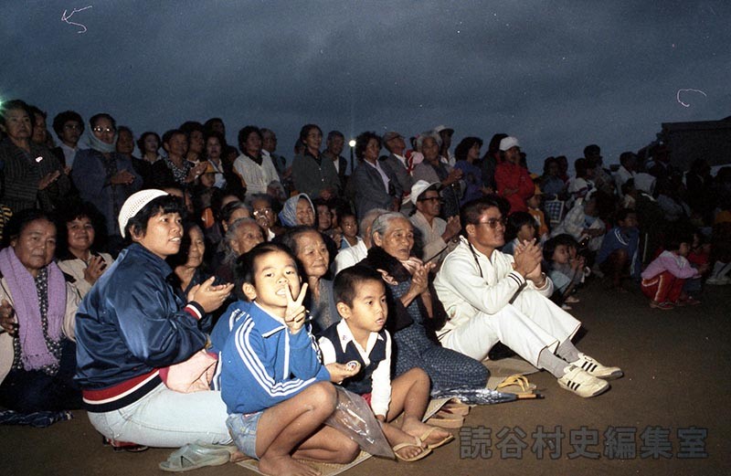 会場風景　観客
