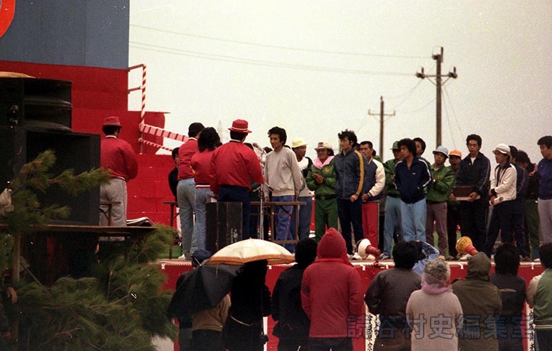 会場風景　授与式