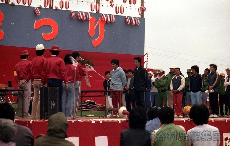 会場風景　授与式