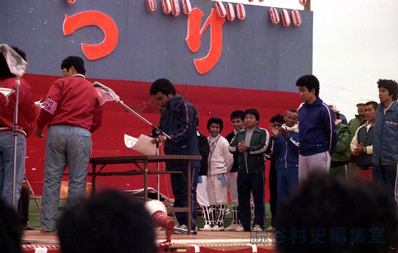 会場風景　授与式