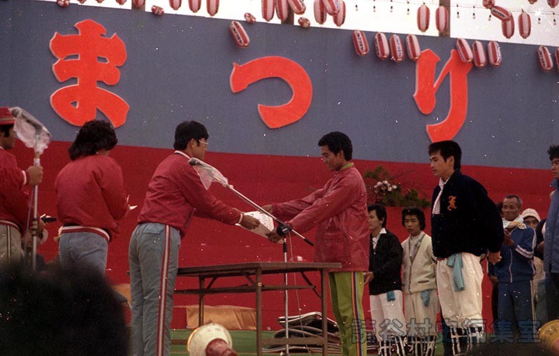 会場風景　授与式