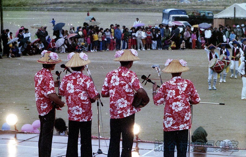 エイサー　地謡