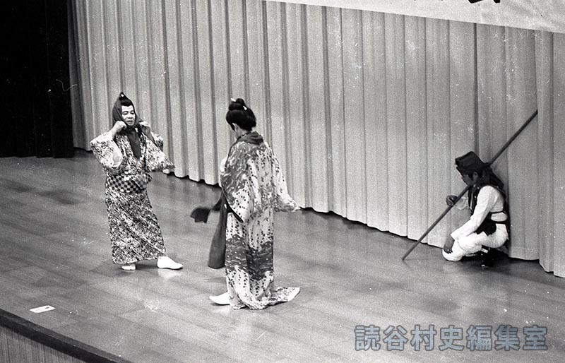 組踊「手水の縁」　瀬名波区