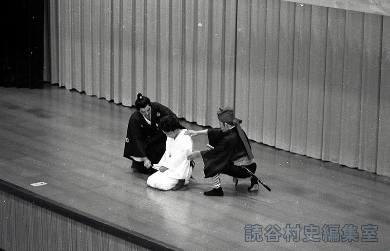 組踊「手水の縁」　瀬名波区