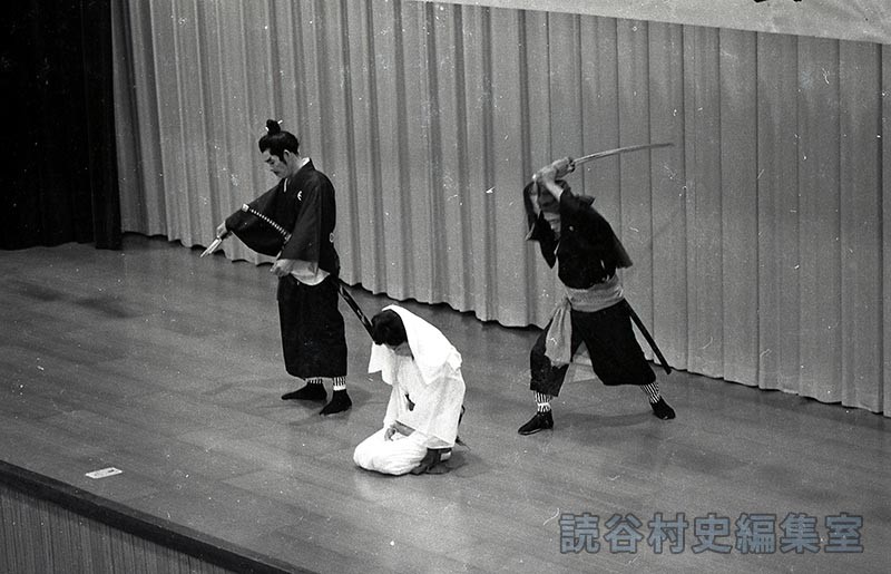 組踊「手水の縁」　瀬名波区