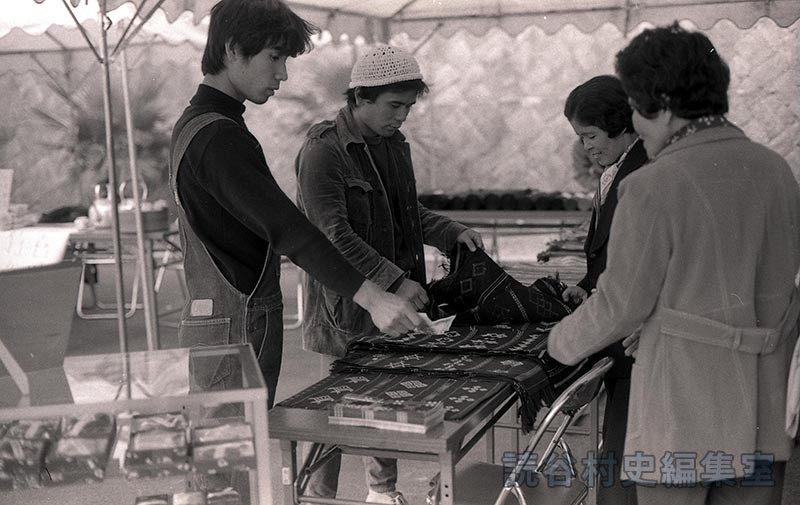 会場風景（歴史民俗資料館）