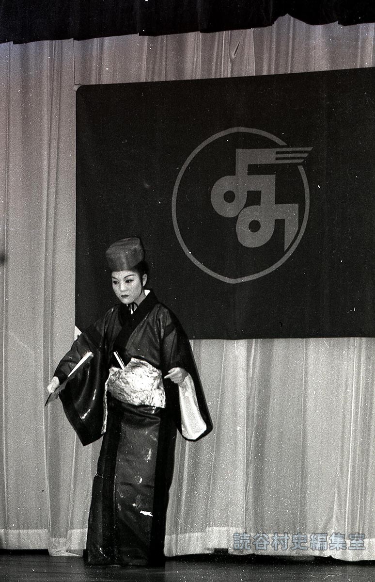 古典舞踊　かぎやで風（芸能発表会）