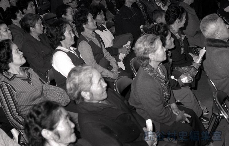 会場風景　観客