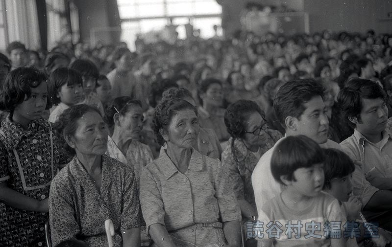 会場風景　観客
