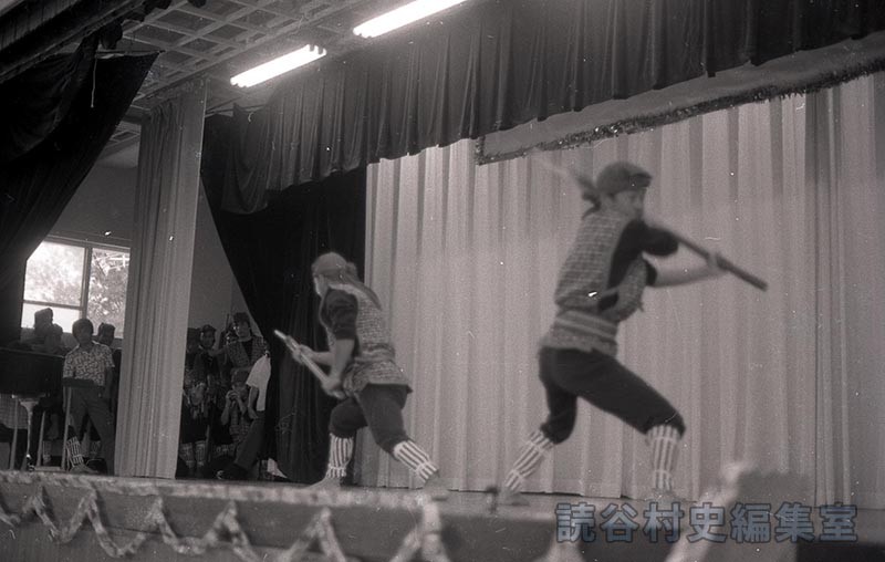 棒術　座喜味区（中央公民館）