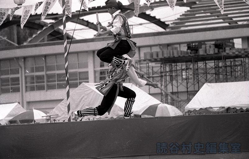 棒術　座喜味区（棒術紹介）