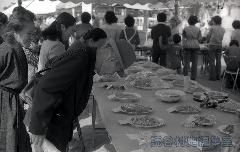 会場風景　農作物総合展示会