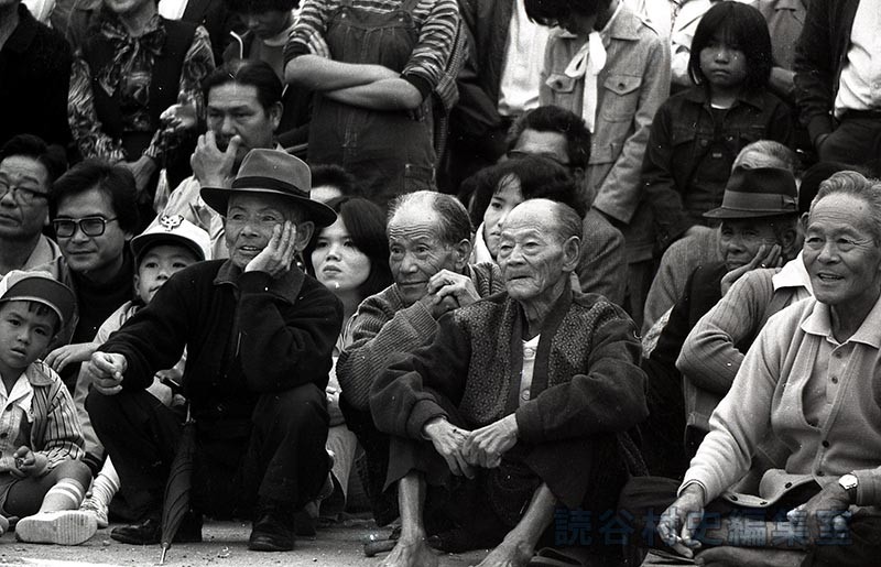 会場風景　観客