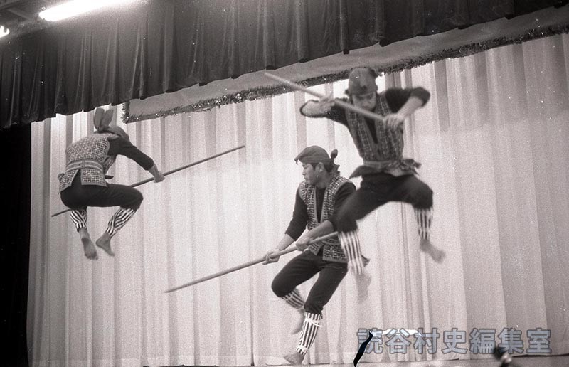 棒術　座喜味区（中央公民館）