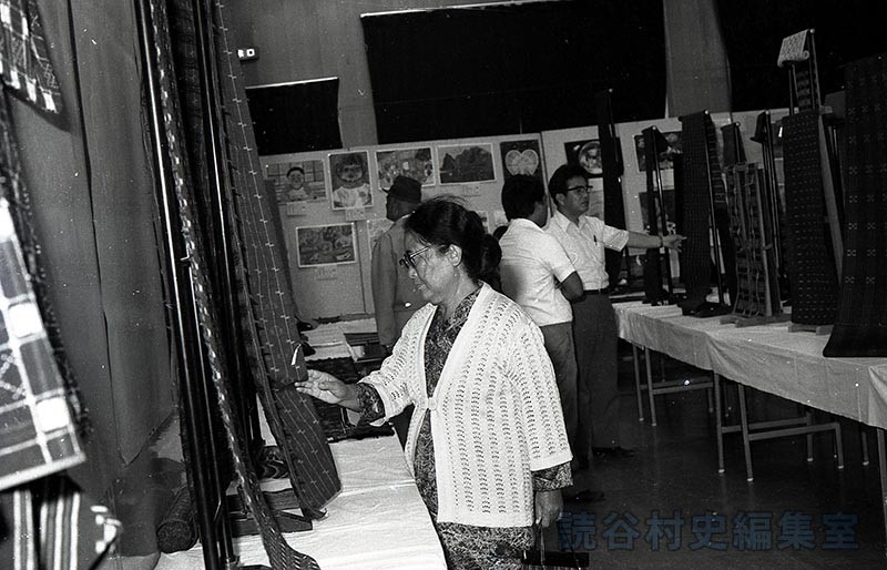 小中高・一般の作品展示会　読谷山花織