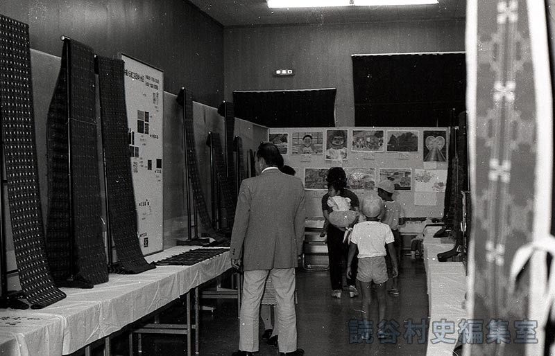 小中高・一般の作品展示会　読谷山花織