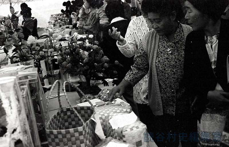 会場風景　農作物総合展示会