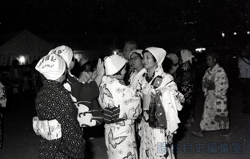 会場風景　婦人会