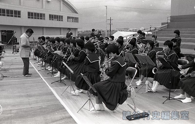 読谷中学校バンド部演奏会