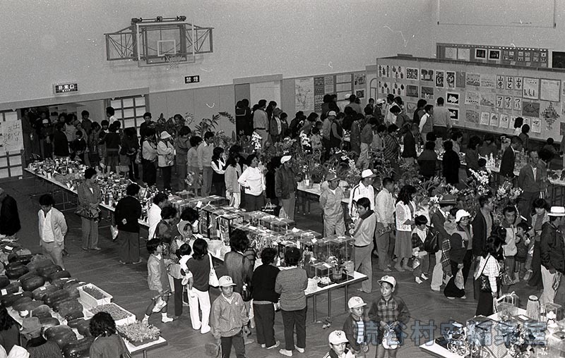 会場風景　総合作品展示会（体育センター）