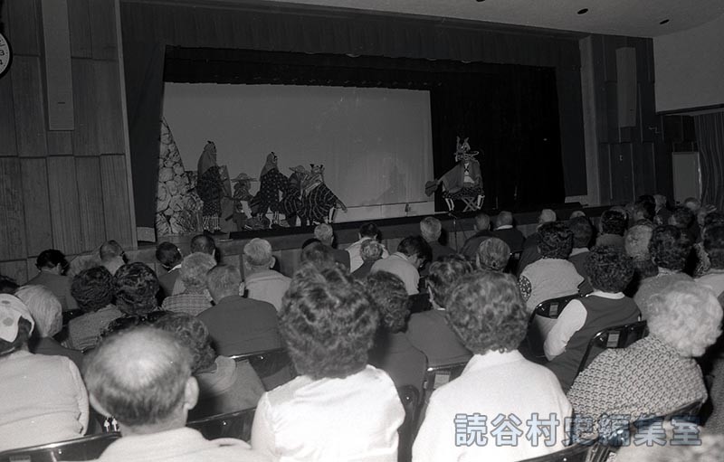 組踊「大本部」　波平区（福祉センター）